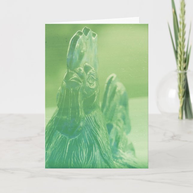 Hühnchen Karte (Vorderseite)