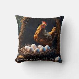 Hühnchen Kissen