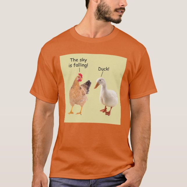 Hühnchen Little T-Shirt (Vorderseite)