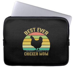 Hühnchen Lover   Beste Mama je Hühner Laptopschutzhülle