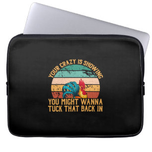 Hühnchen Lover   Du könntest Wanna Tuck Laptopschutzhülle