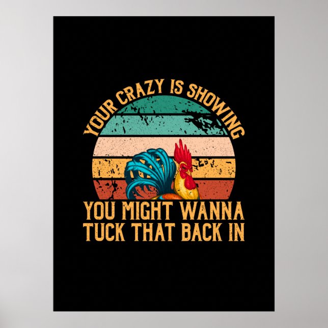 Hühnchen Lover | Du könntest Wanna Tuck Poster (Vorne)
