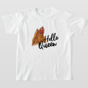 Hühnchen-Lover-Geschenk T-Shirt