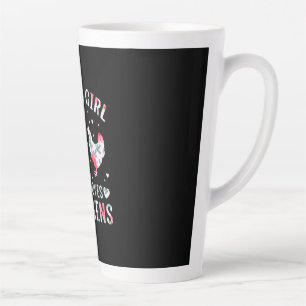 Hühnchen Lover Mädchen, die Hühner Lieben Milchtasse