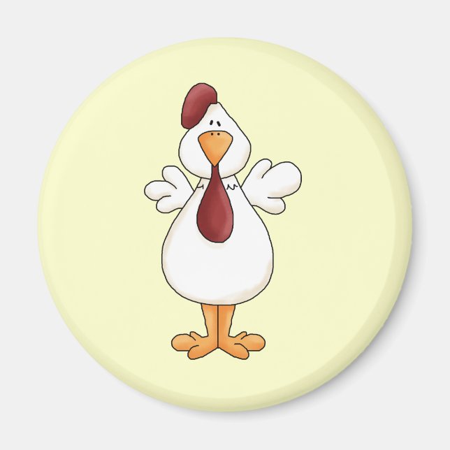Hühnchen Magnet (Vorne)