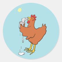 Hühnchen mit Eiscreme