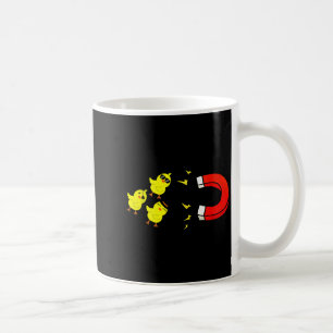 Hühnchen mit Magnet Lustiger Halloween-Hühnchen-Ma Kaffeetasse