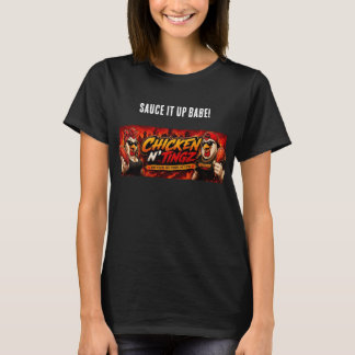 Hühnchen N' Tingz für Frauen T-Shirt