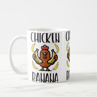 Hühnchen Nana Süßes Lied Tanz Frucht Kinder Jugend Kaffeetasse
