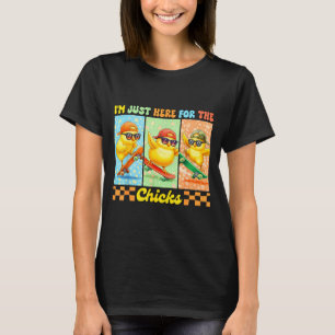 Hühnchen-Oster-Tag-Hofliebbaber hier für Küken T-Shirt