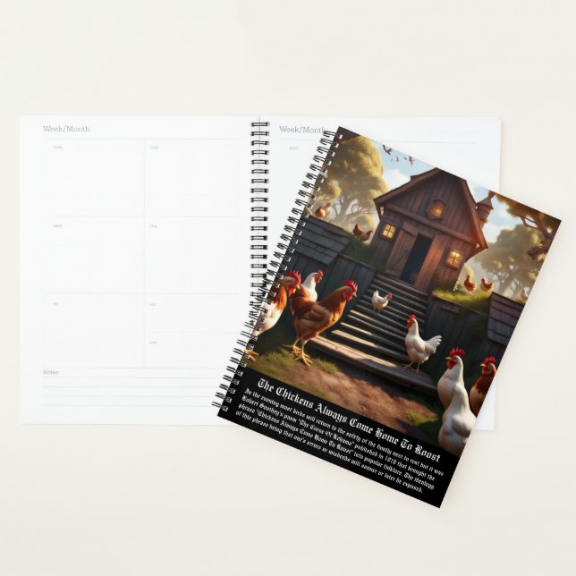 Hühnchen Planer (Anzeige)