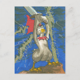Hühnchen Postkarte