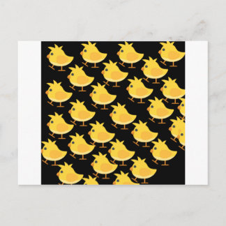 Hühnchen Postkarte