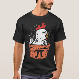 Hühnchen Pot Pi Day Pie Math Geek 314 T-Shirt