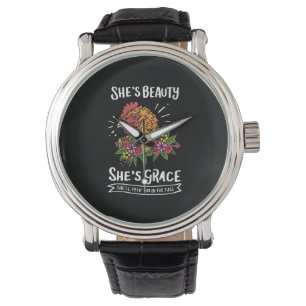Hühnchen - Sie ist schön. Sie ist Gnade Armbanduhr