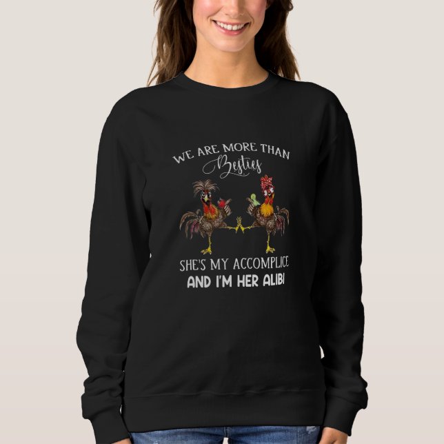 Hühnchen Sweatshirt (Vorderseite)