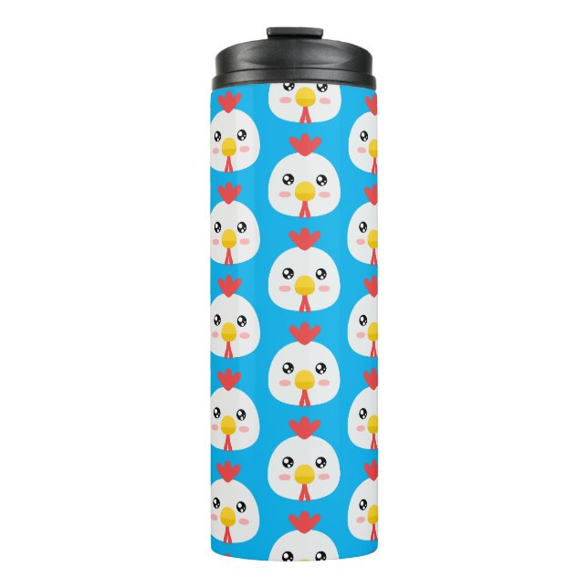Hühnchen Thermosbecher (Vorderseite)