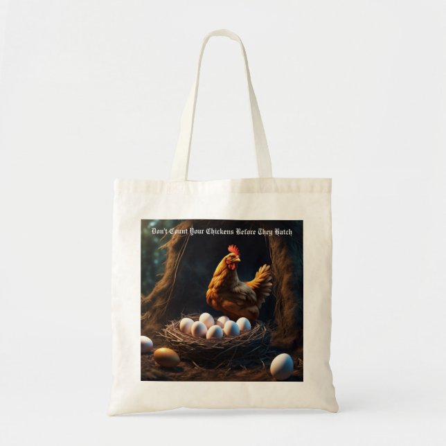 Hühnchen Tragetasche (Vorne)