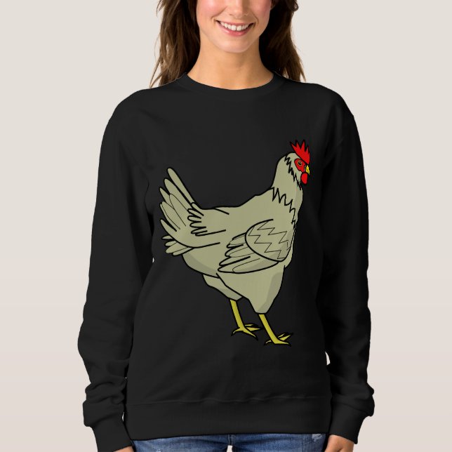 Hühner 14 sweatshirt (Vorderseite)