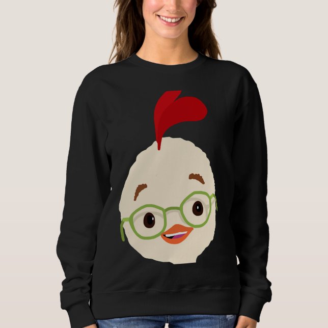 Hühner 15 sweatshirt (Vorderseite)