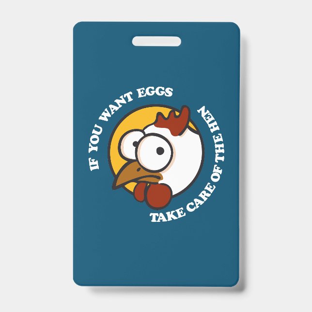 Hühner 1 ausweis (Front)