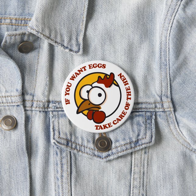 Hühner 1 button (Beispiel)