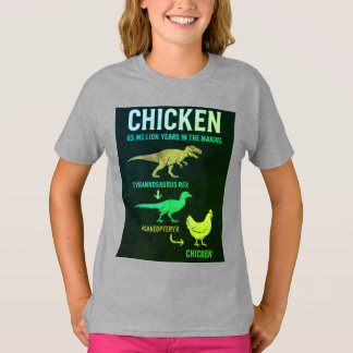 Hühner: 65 Millionen Jahre im Anbau T-Shirt