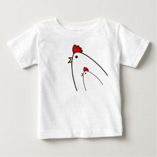 Hühner Baby T-shirt