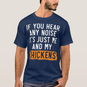 Hühner-Bauer Hühnerweissbetrieb Tiergeflügel T-Shirt