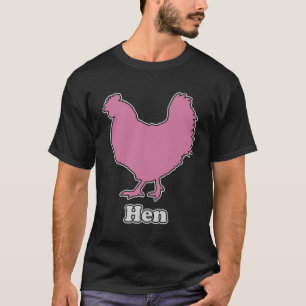 Hühner-Bauer I-Liebe Hühner-Paare T-Shirt