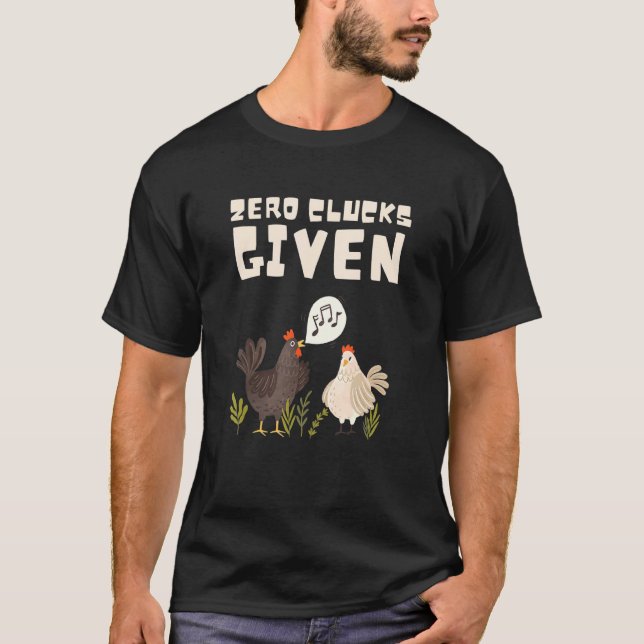 Hühner-Bauer ohne Klauen T-Shirt (Vorderseite)