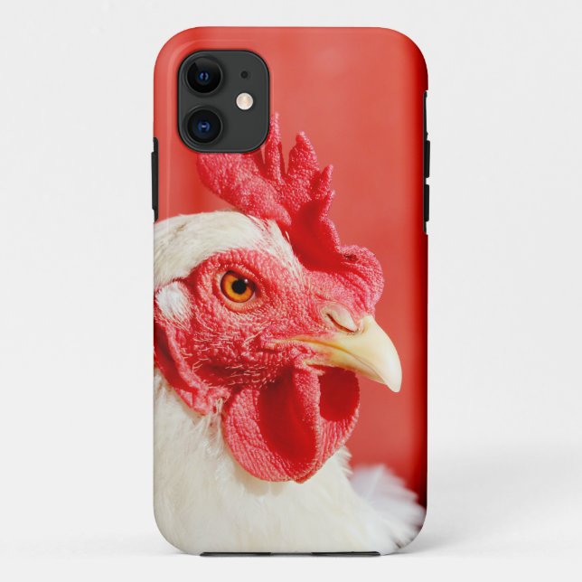 Hühner Case-Mate iPhone Hülle (Rückseite)