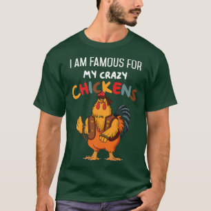 Hühner Die Gataway-Droge für die Landwirtschaft T-Shirt