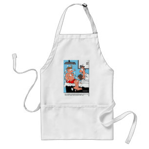 Hühner & Eierpocken Funny Medical Geschenke & Kart Schürze