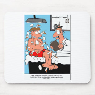 Hühner & Eierpocken Gezwitscher Geschenke T-Shirts Mousepad