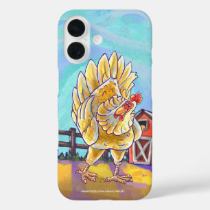 Hühner Elektronik iPhone 16 Hülle