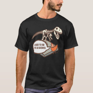 Hühner Evolutionsbiologie Geschichte T-Rex Dinosau T-Shirt