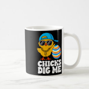 Hühner finden mich lustig Happy Easter Sunday Outf Kaffeetasse