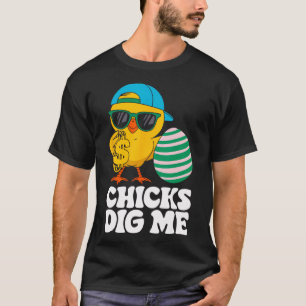 Hühner finden mich lustig Happy Easter Sunday Outf T-Shirt