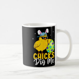 Hühner finden mich Ostern Kleinkinder Jungen Männe Kaffeetasse