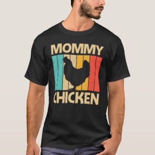 Hühner für Frauen Mama Bauer Hühnerzucht T-Shirt
