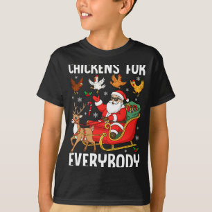 Hühner für jeden Santa Hühnerbauer Comfor T-Shirt