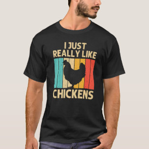 Hühner für Männer Bauer Hühnerfarm 1 T-Shirt