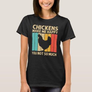 Hühner für Männer Bauer Hühnerzucht T-Shirt