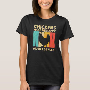 Hühner für Männer Bauer Hühnerzucht T-Shirt