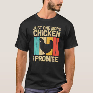 Hühner für Männer Bauer Hühnerzucht T-Shirt