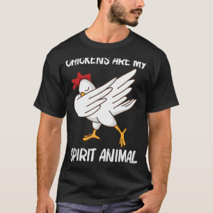 Hühner für Männer - Geflügel - Stammeier 4 T-Shirt