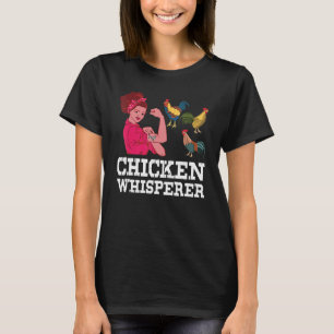 Hühner Geist Tierroster Bauer Reben T-Shirt