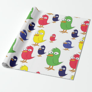 Hühner Geschenkpapier