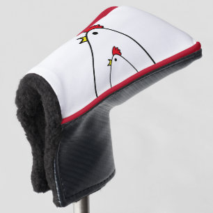 Hühner Golf Headcover